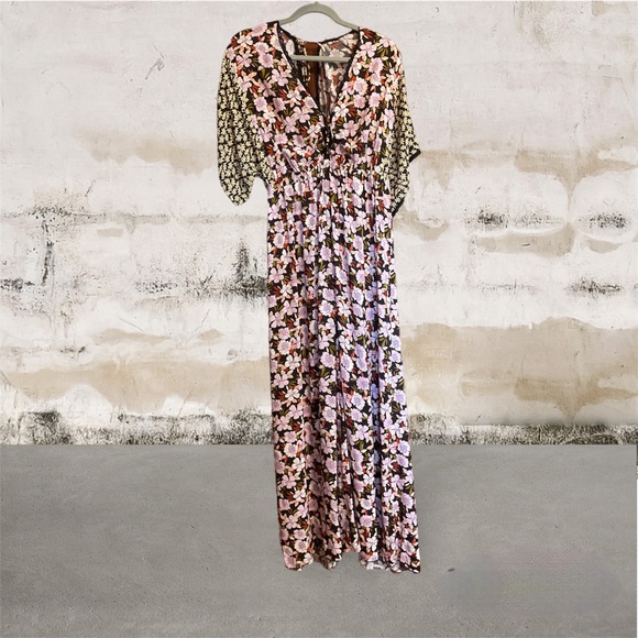 Jade, by Johnny Was Karisma floral print jumpsuit - Picture 1 of 5